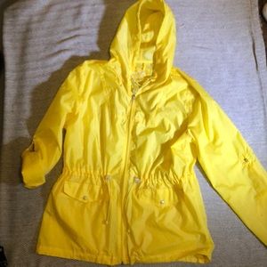 Style & Co Rain Jacket